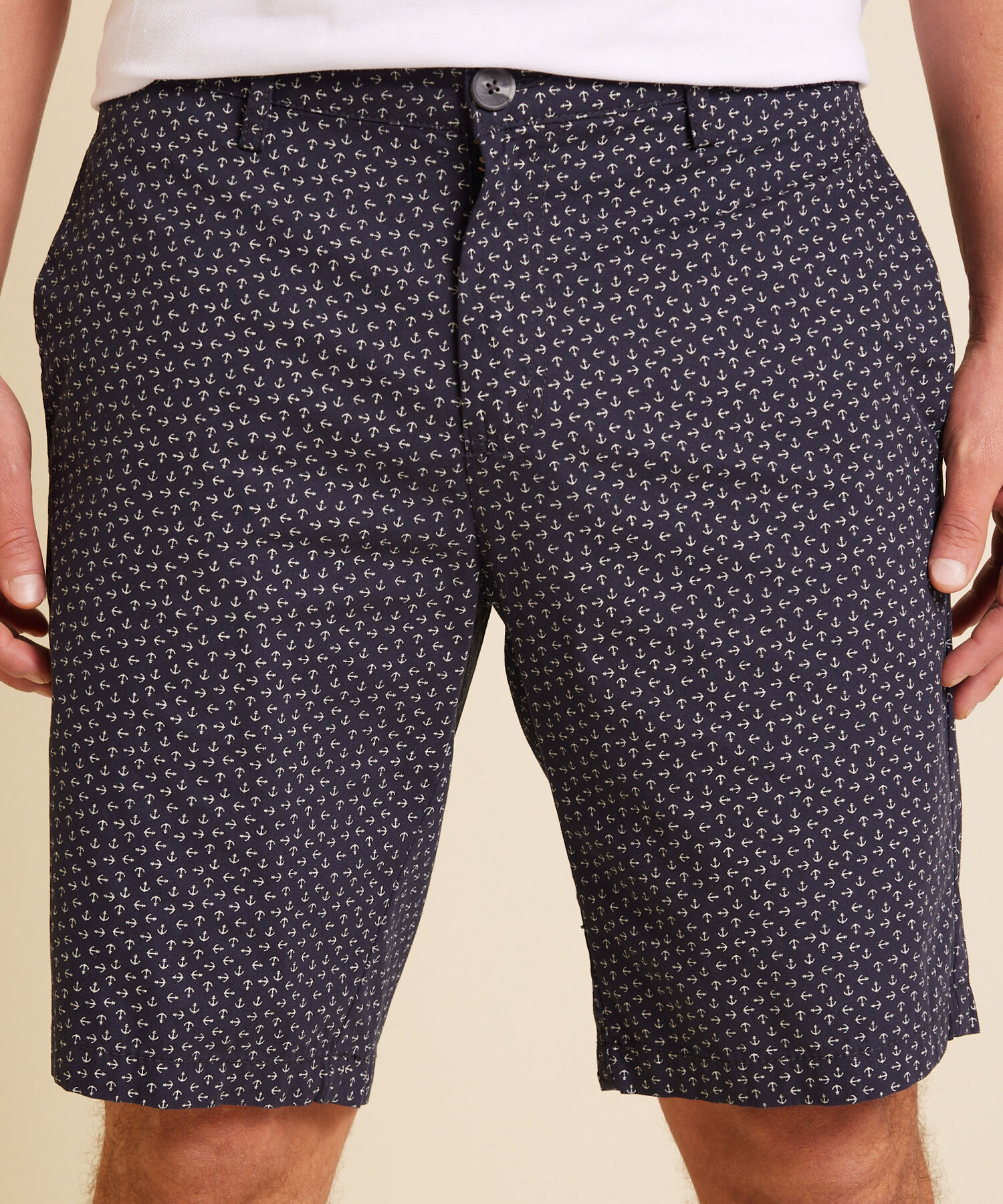Bermudas para hombre estampadas outlet