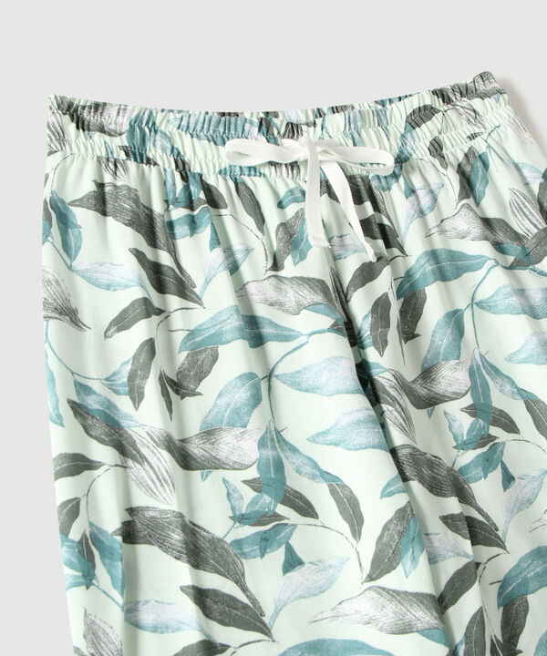 Pijama Camisa Resort Y Pantalón
