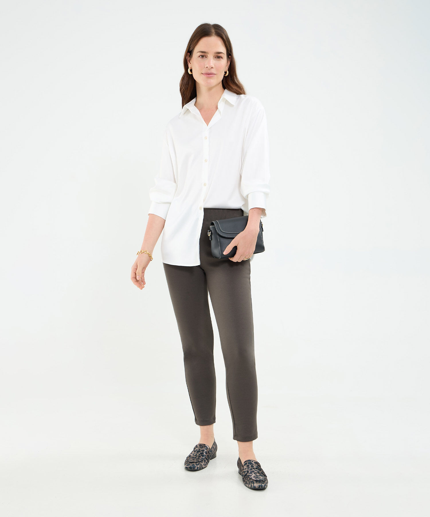 Leggins básico unicolor para mujer