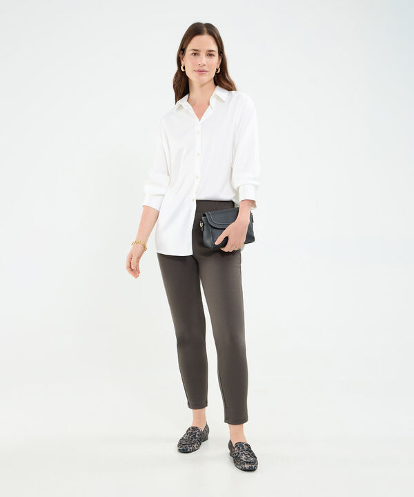 Leggins básico unicolor para mujer
