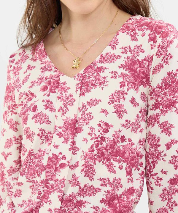 Camiseta Estampado Botánico image number null