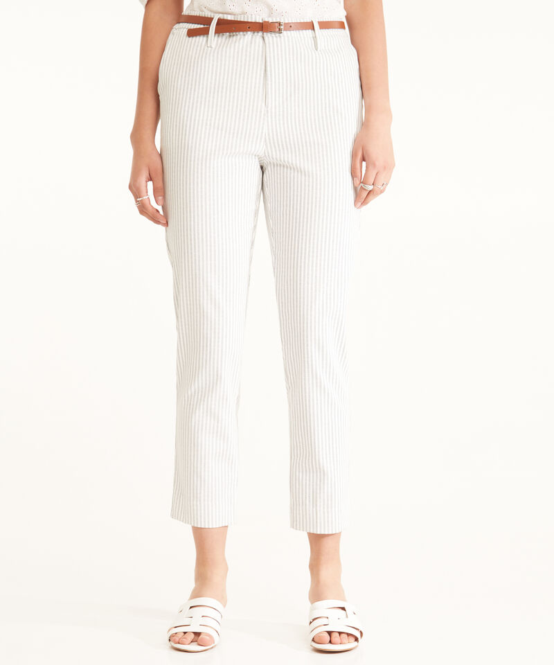 Pantal&oacute;n Chino Estampado Con Cintur&oacute;n