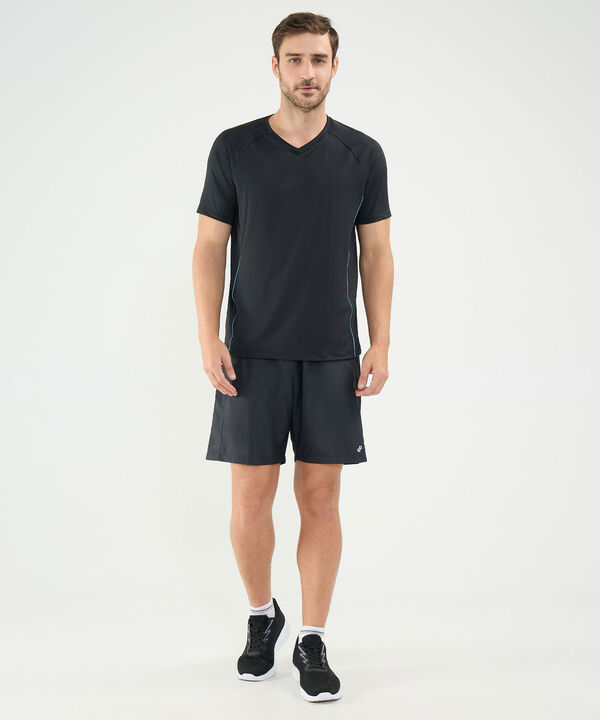 Camiseta Deportiva Cuello en V image number null