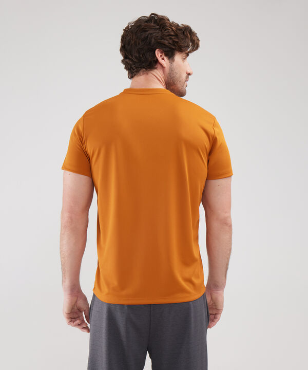 Camiseta Mc Unicolor  Texturizada