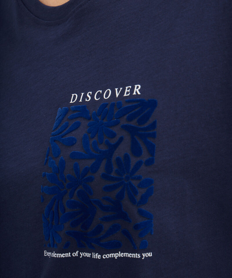 Camiseta Manga Corta Estampada
