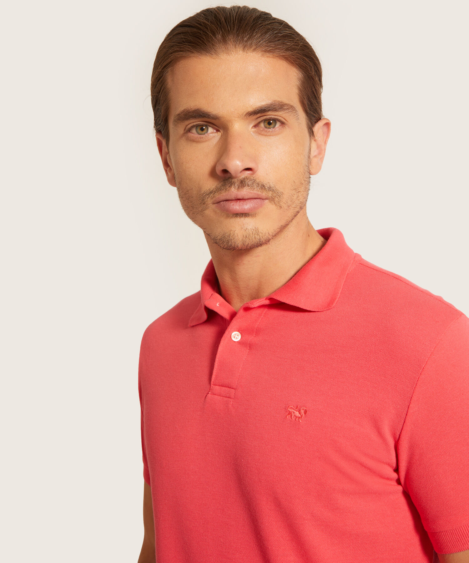 Polo Unicolor Slim