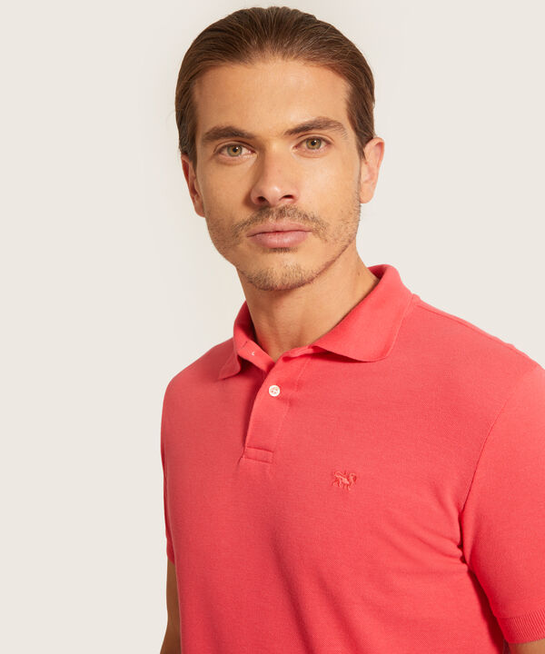 Polo Unicolor Slim