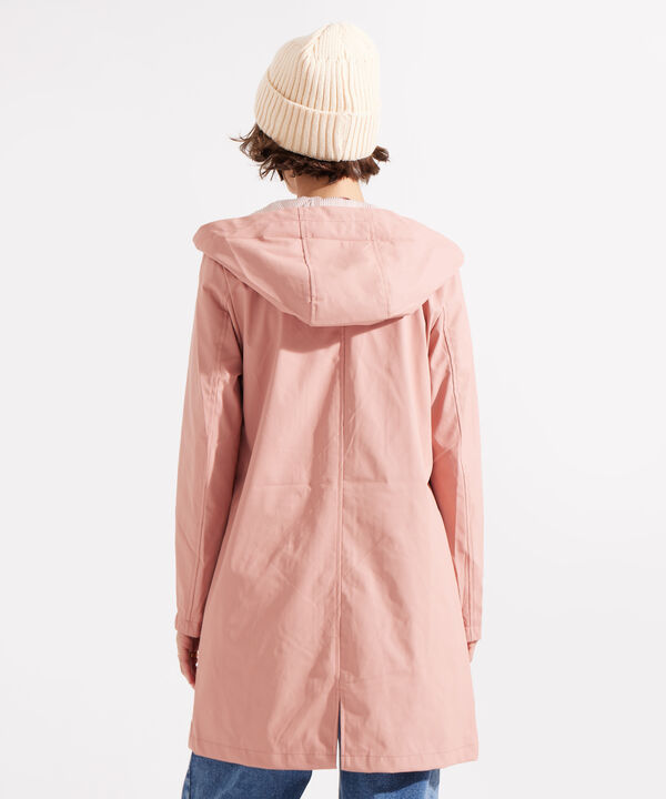 Parka con Bolsillos de Tapa image number null