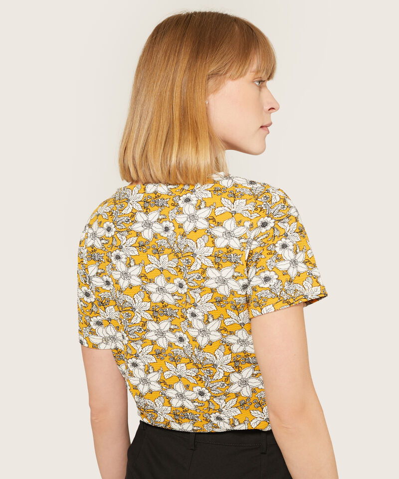 Camiseta Estampada Manga Corta
