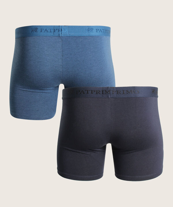 Boxer Pack X2 Unicolores