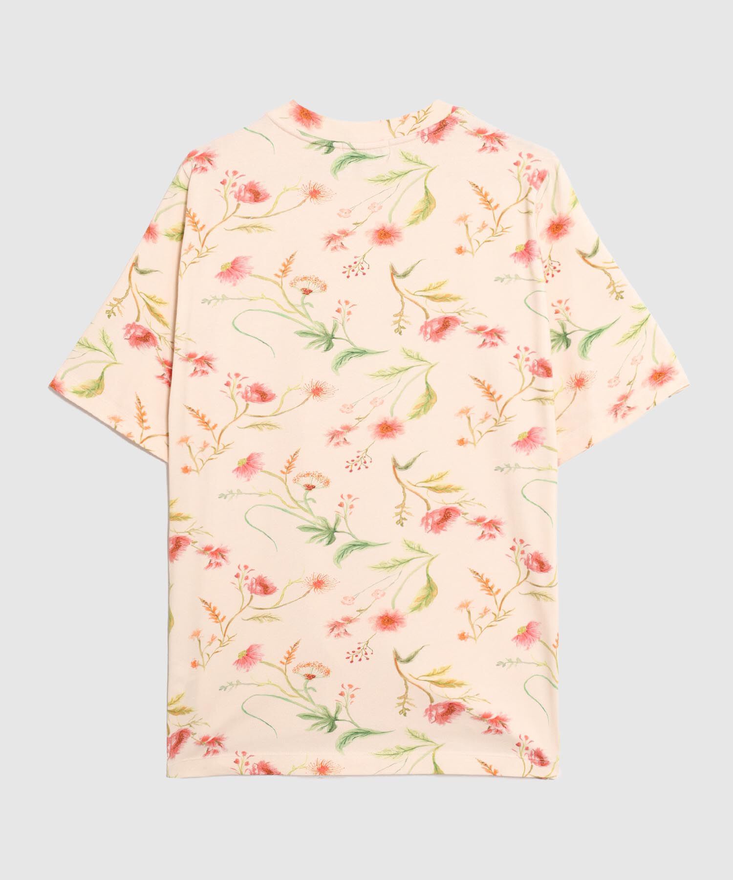 Camiseta con Estampado para Mujer Curvy