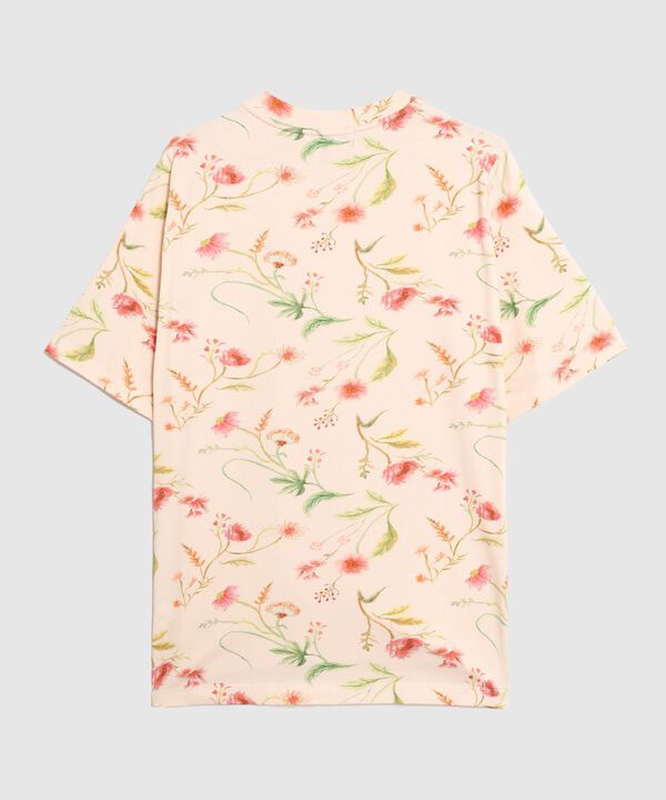 Camiseta con Estampado para Mujer Curvy image number null