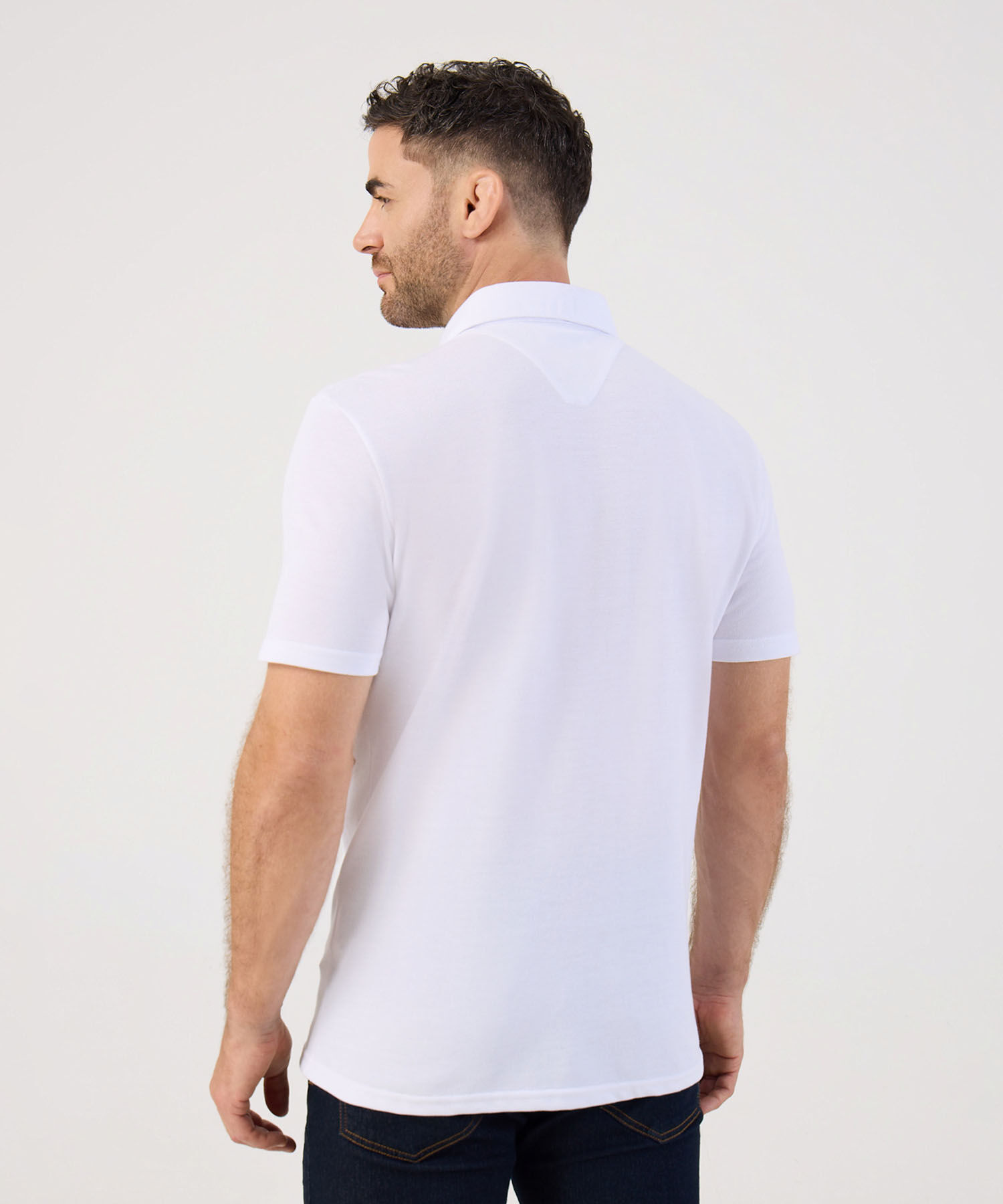 Polo Con Bolsillo Para Hombre