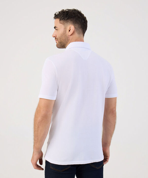 Polo Con Bolsillo Para Hombre