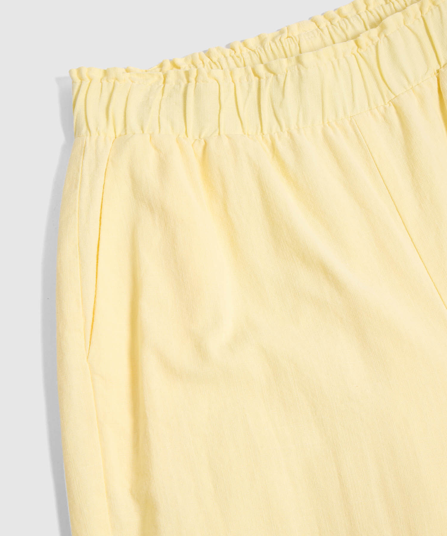 Pantal&oacute;n Fluido con Cintura El&aacute;stica para Mujer