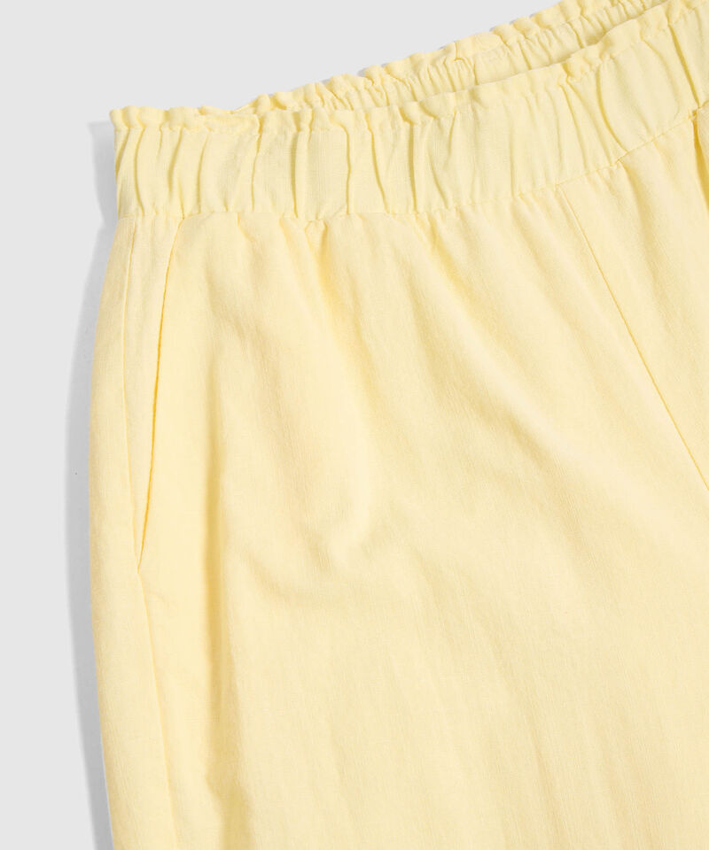 Pantal&oacute;n Fluido con Cintura El&aacute;stica para Mujer