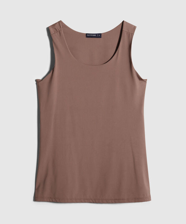 Camiseta Básica Manga Sisa Unicolor