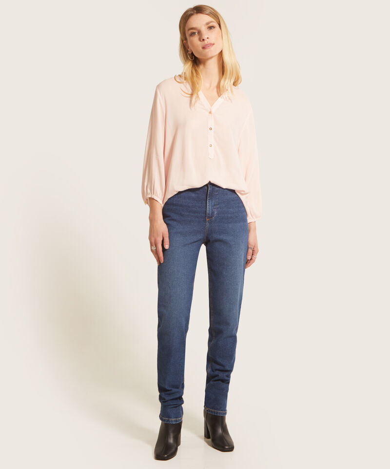Blusa Manga 3/4 Estampada