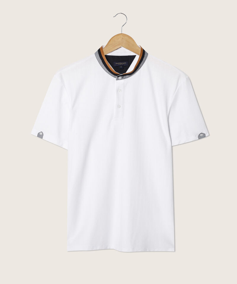 Polo Manga Corta  Cuello Neru