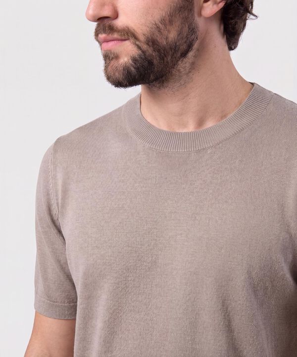 Camiseta Tejida Unicolor