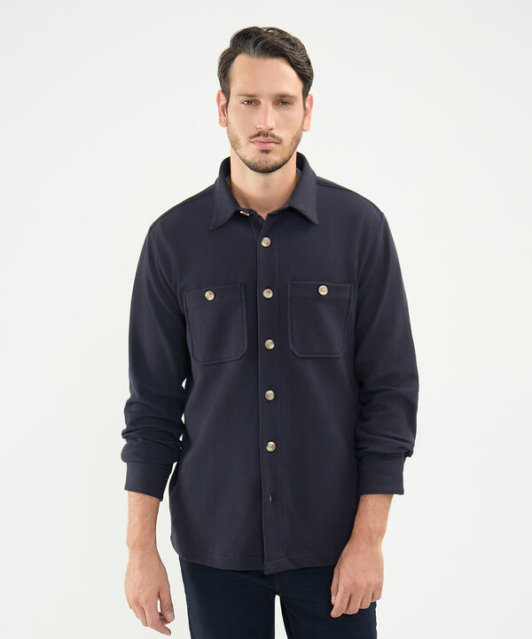 Sobrecamisa con Bolsillos image number null
