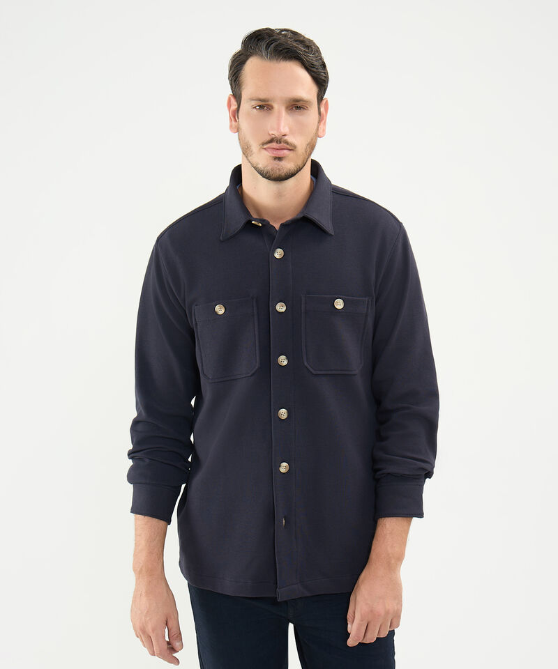 Sobrecamisa con Bolsillos