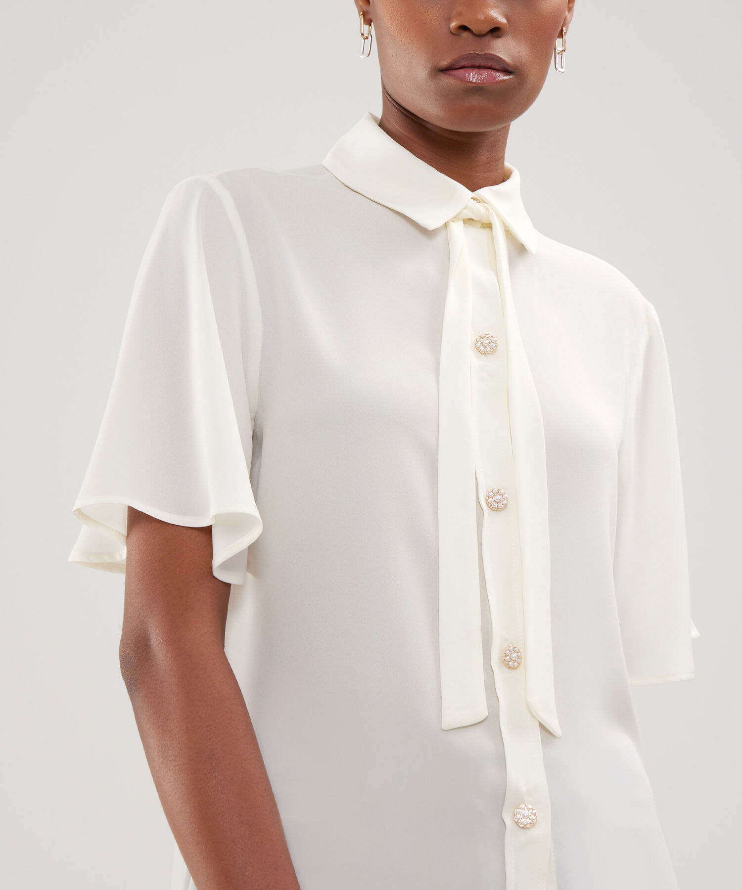 Camisa Manga Corta Unicolor Compra Online PATPRIMO
