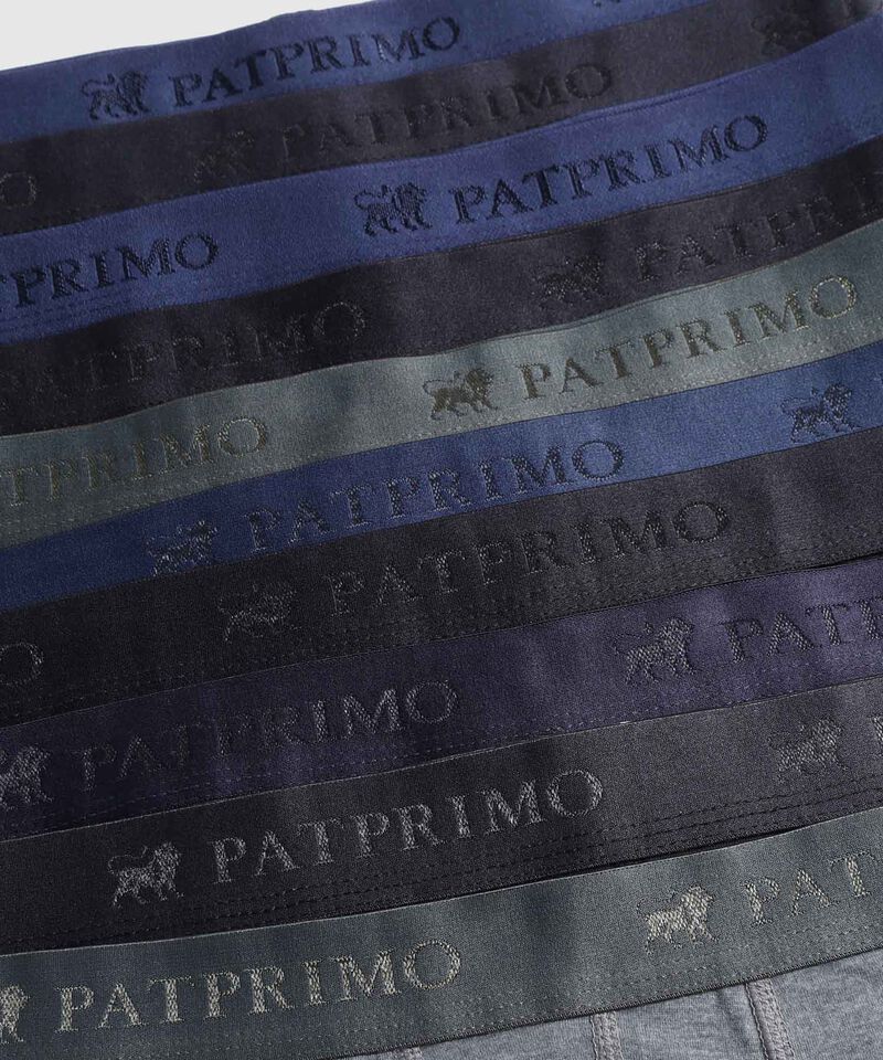 Pack X10 Boxer Unicolor 