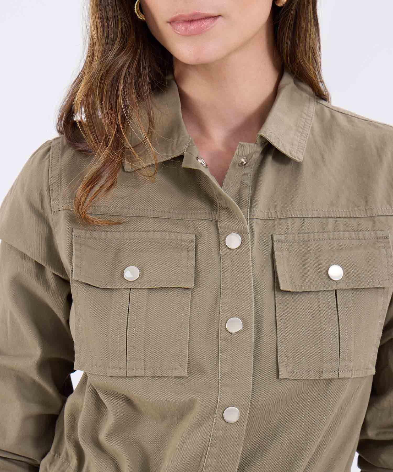 Chaqueta Desestructurada
