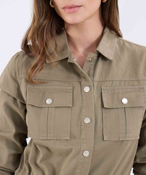 Chaqueta Desestructurada image number null