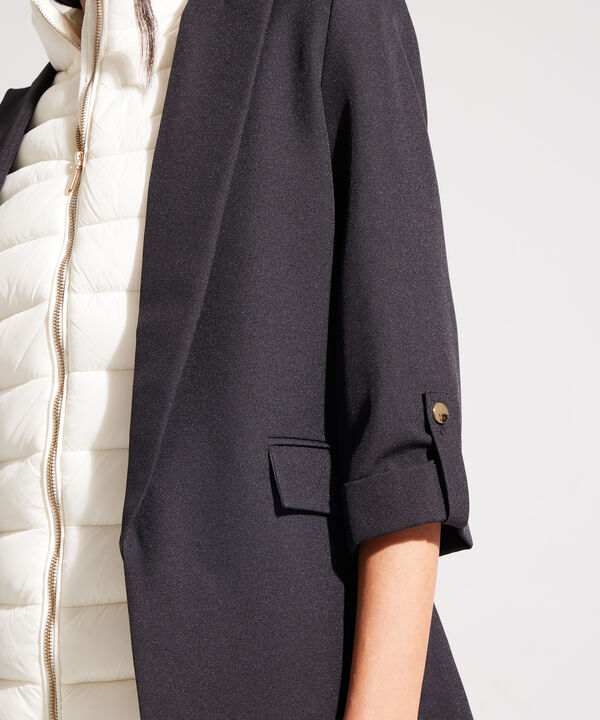 Blazer Abierto con Charreteras 