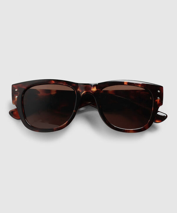 Gafas De Sol Marco Ancho Para Mujer