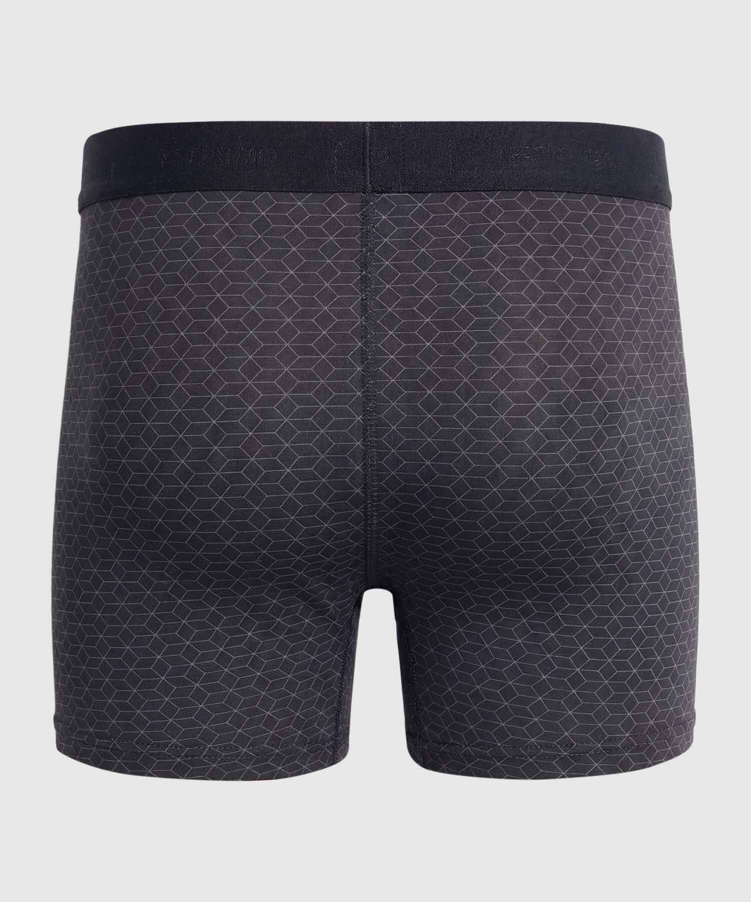 B&oacute;xer Medio Con Estampado Para Hombre