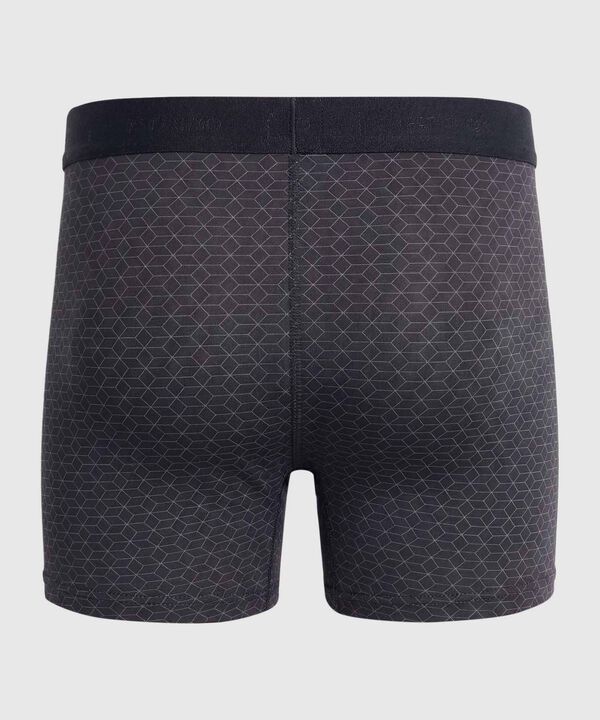 B&oacute;xer Medio Con Estampado Para Hombre image number null