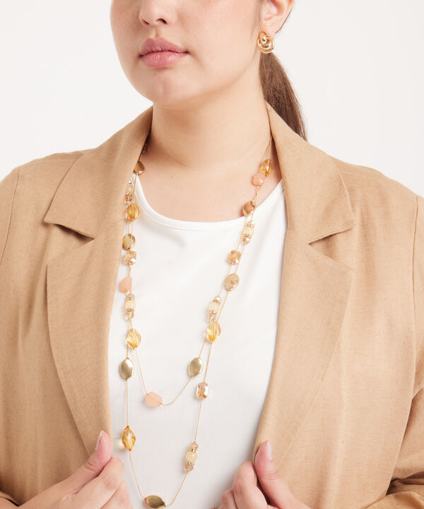 Chaqueta Unicolor Con Bolsillo De Parche