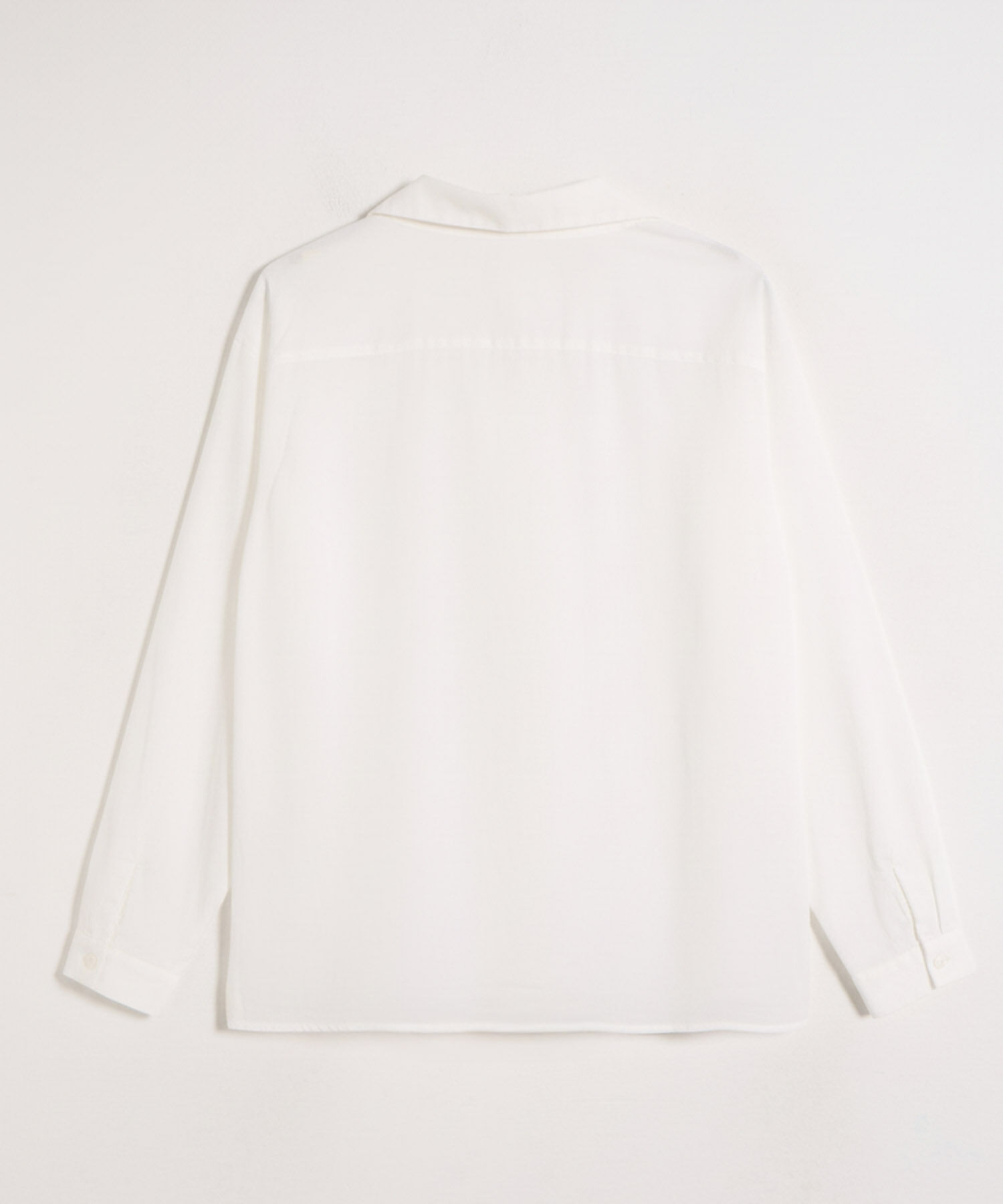 Camisa Cruzada Elegante Para Mujer Manga Larga