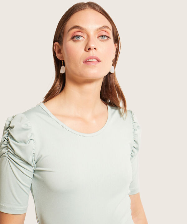 Camiseta Manga Corta Unicolor
