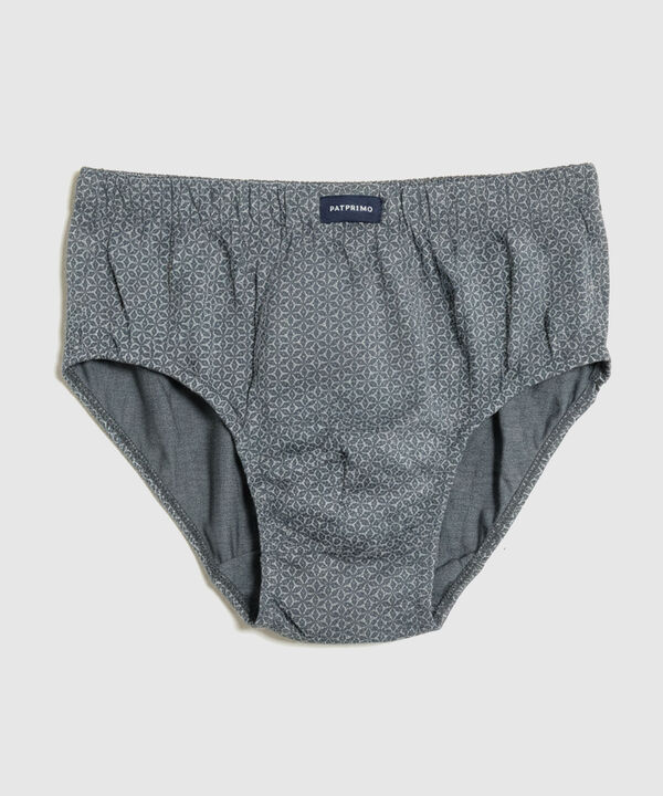 Calzoncillo Clasico Estampado 