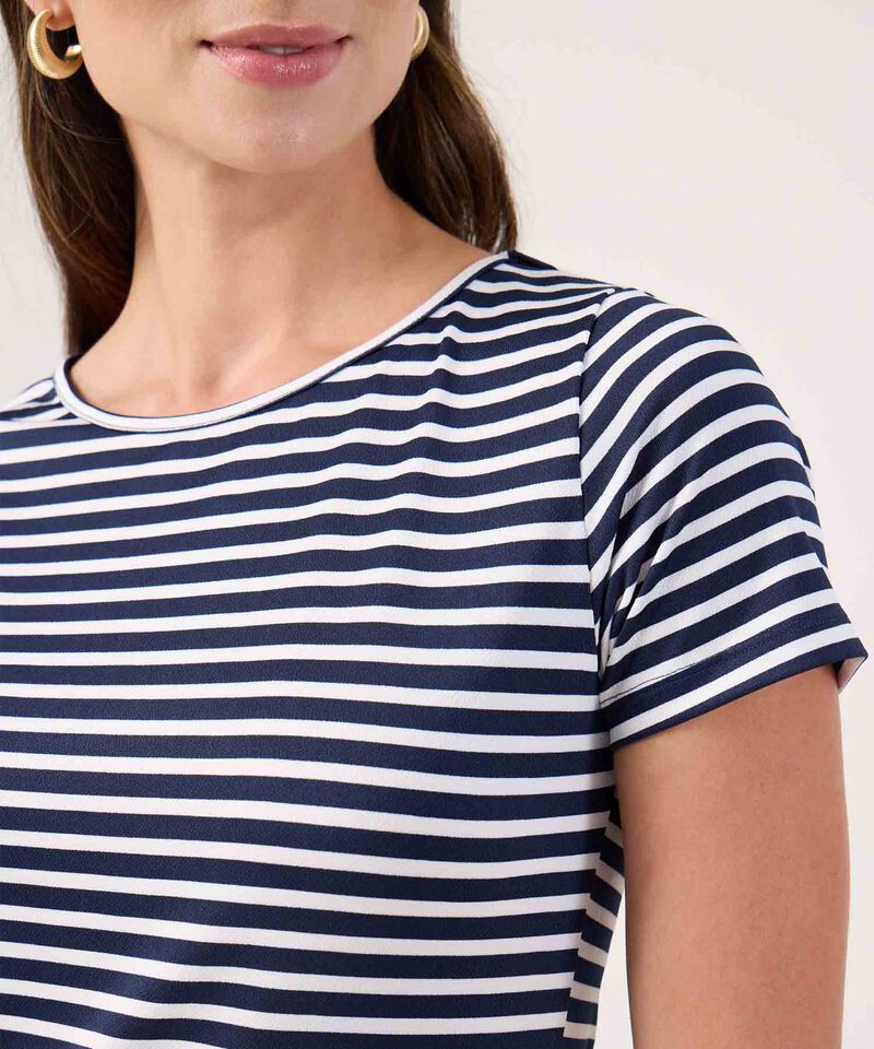 Camiseta Manga Corta Estampada