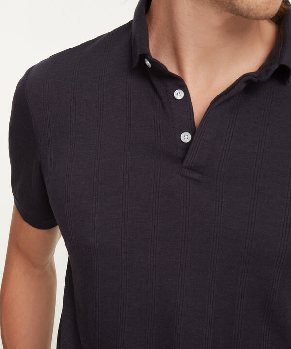 Polo Textura Unicolor image number null