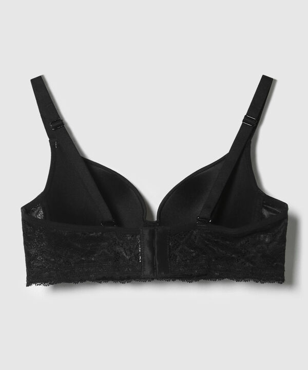 Brasier Copa Con Base En Encaje image number null