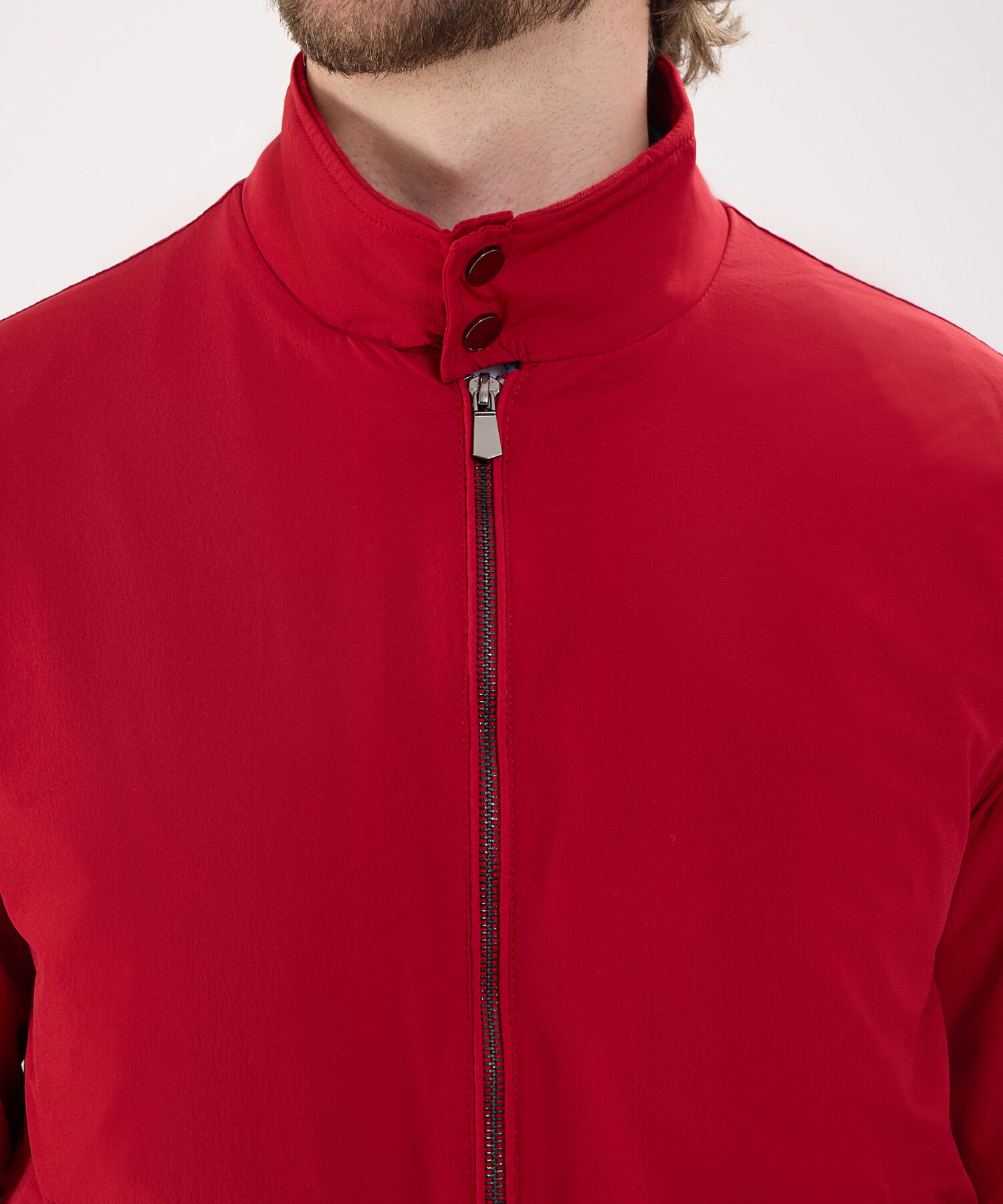 Chaqueta Bomber Cuello Alto