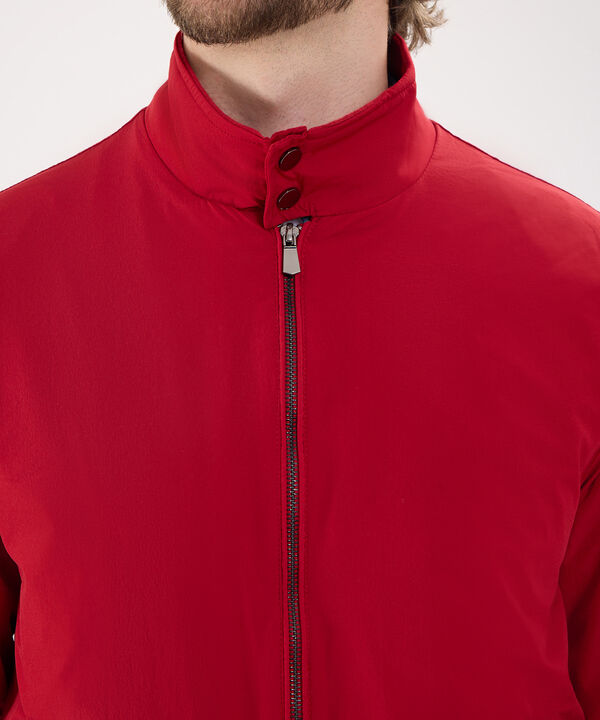 Chaqueta Bomber Cuello Alto