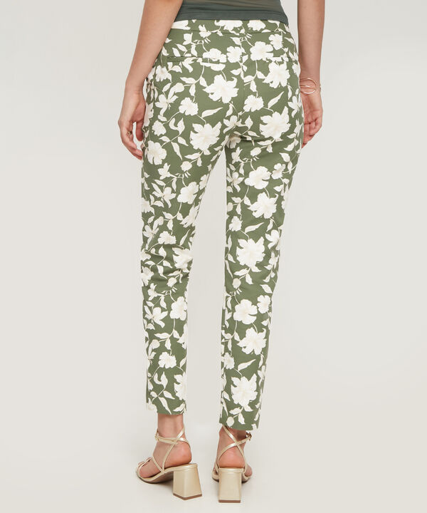 Pantalón Clásico Estampado