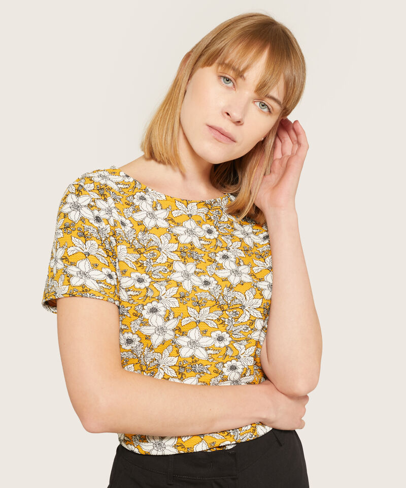 Camiseta Estampada Manga Corta