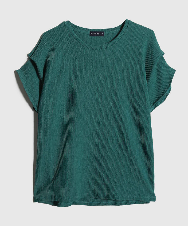 Camiseta Silueta Holgada