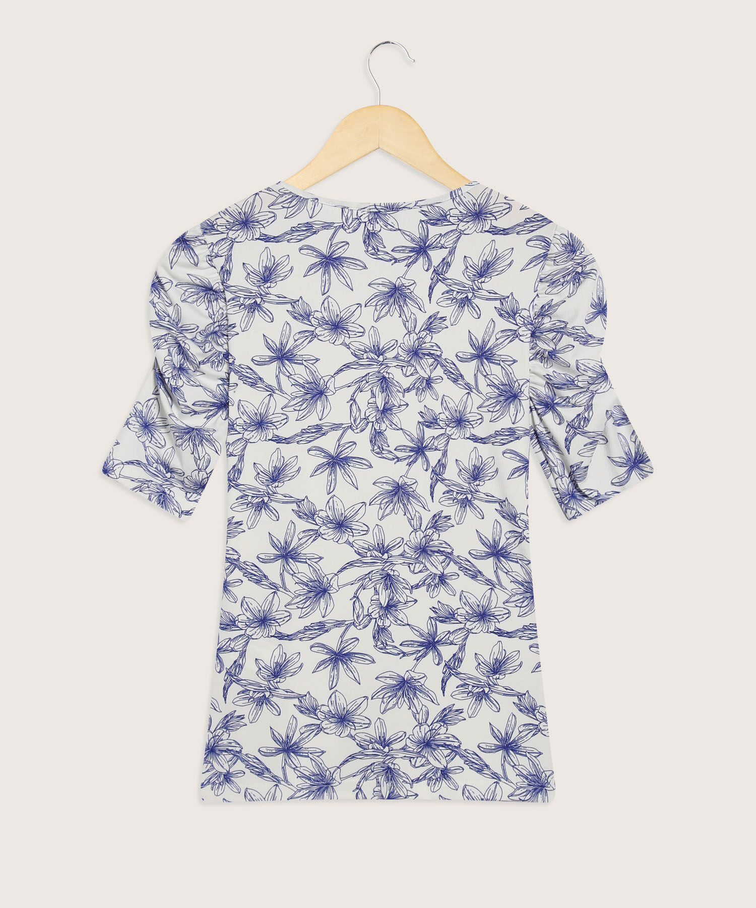 Camiseta Estampada Manga Corta