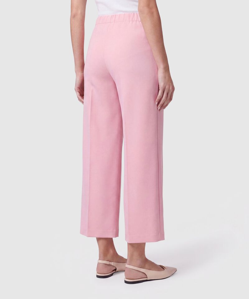 Pantal&oacute;n Culotte De Tiro Alto Mujer