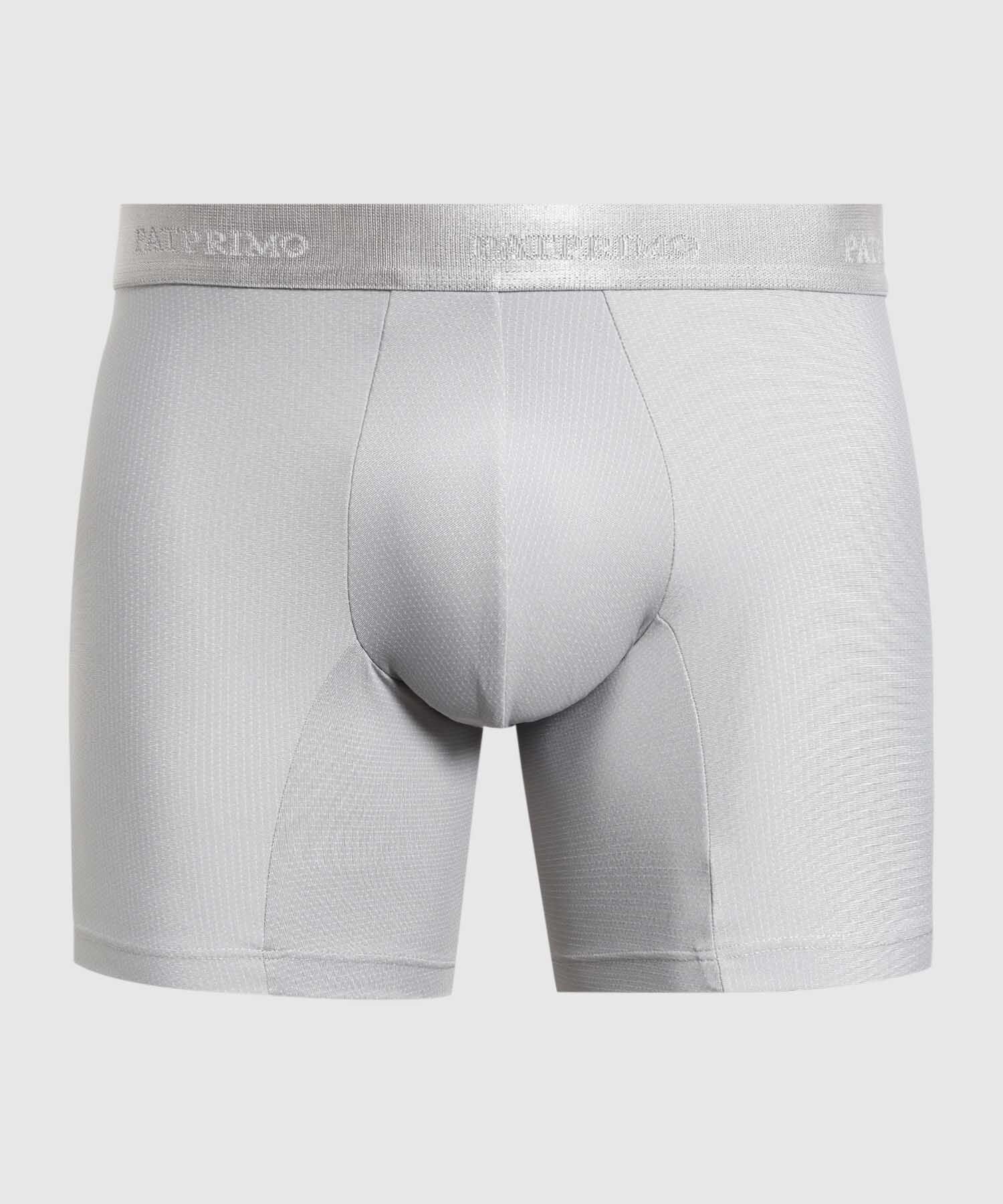 Set x2 B&oacute;xers Largos con Textura Microperforada para Hombre