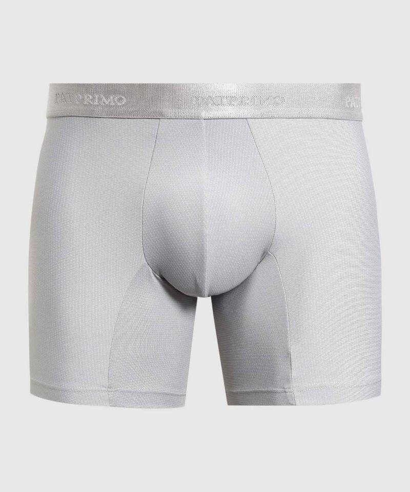 Set x2 B&oacute;xers Largos con Textura Microperforada para Hombre